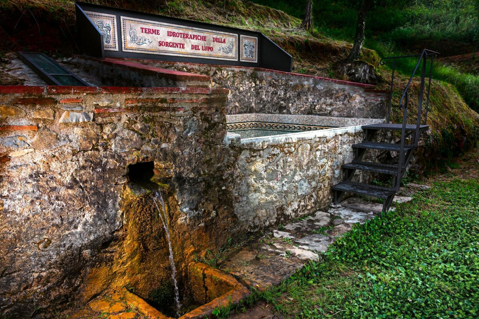 Hotel Villa Volpi Lucca Buitenkant foto