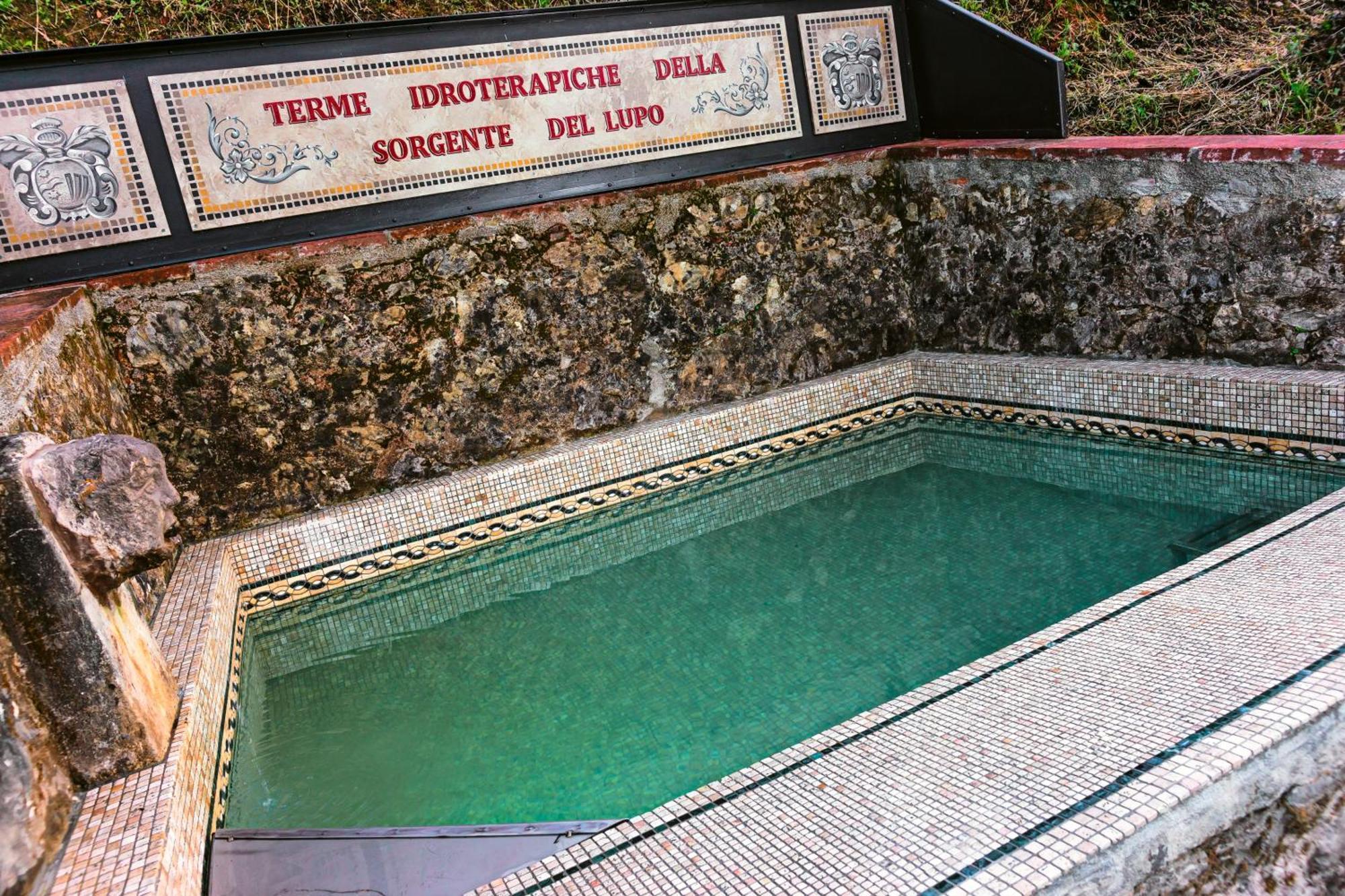 Hotel Villa Volpi Lucca Buitenkant foto
