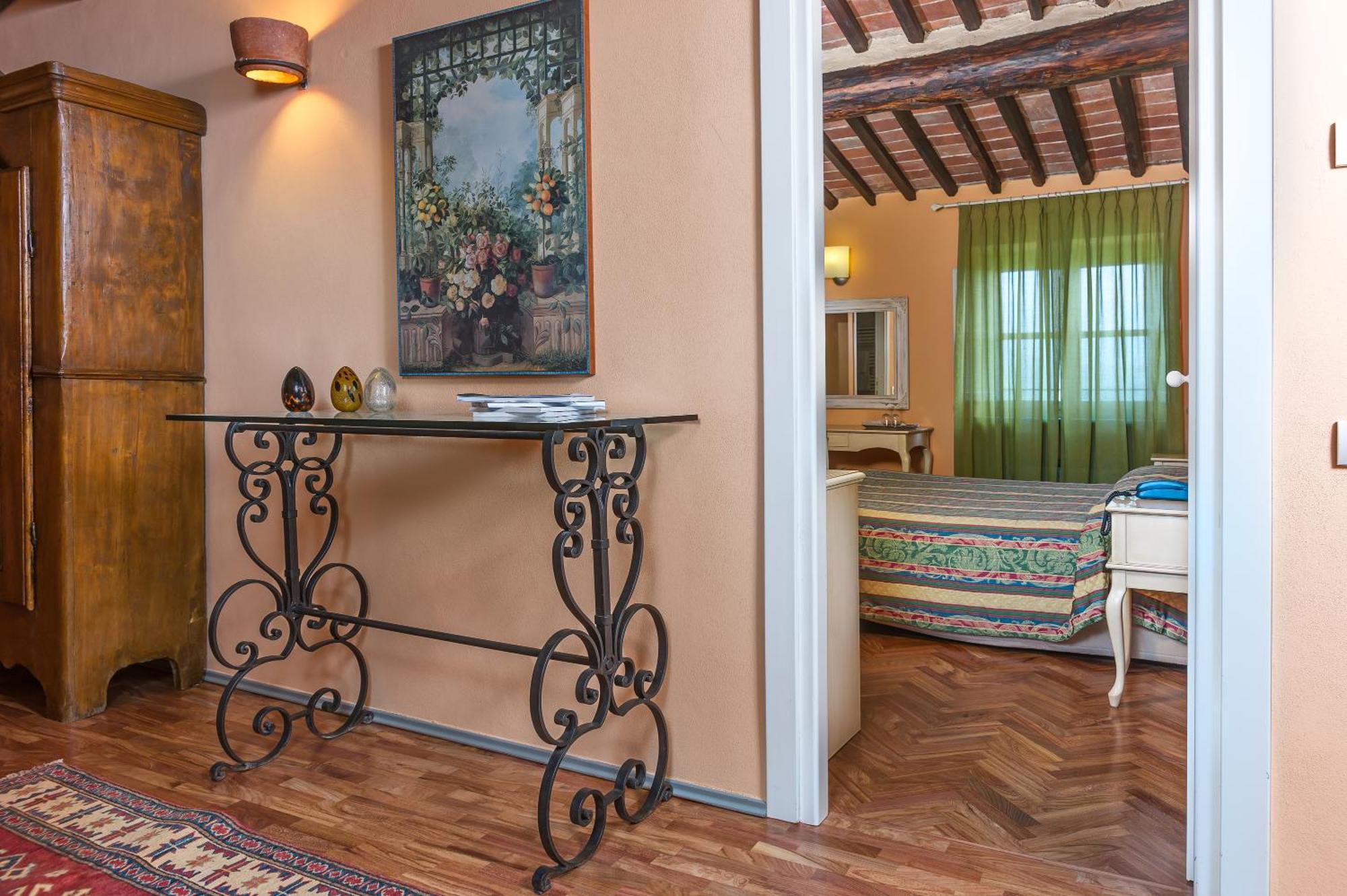 Hotel Villa Volpi Lucca Kamer foto