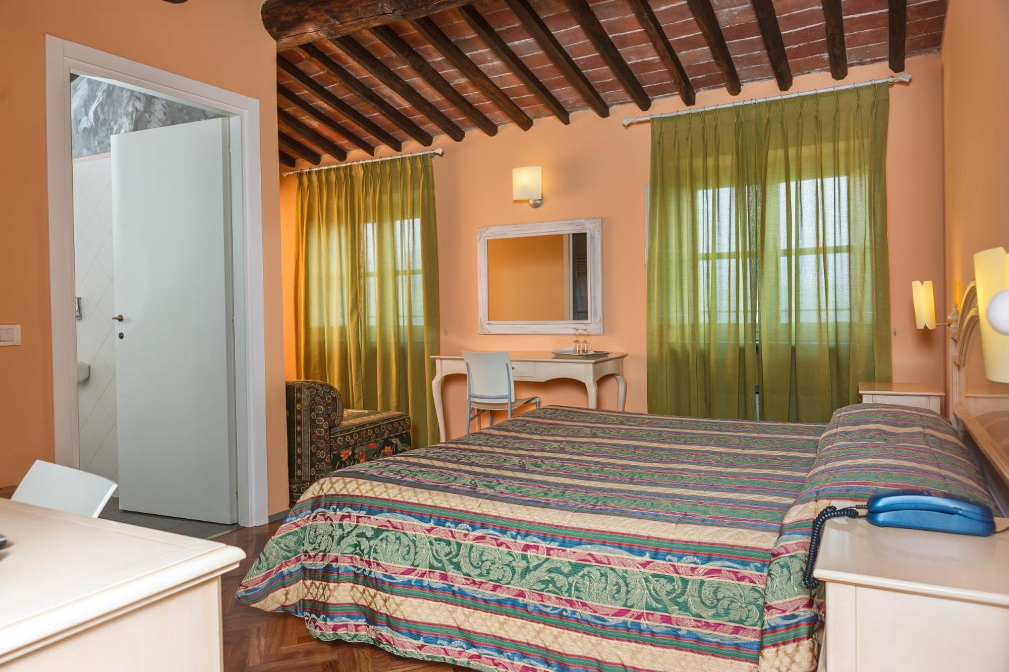 Hotel Villa Volpi Lucca Kamer foto