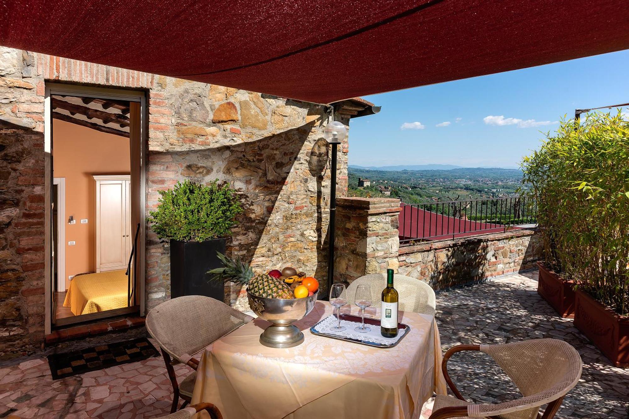 Hotel Villa Volpi Lucca Kamer foto