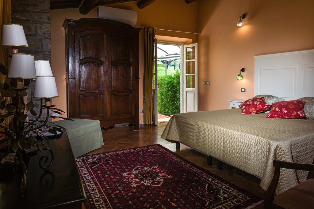 Hotel Villa Volpi Lucca Buitenkant foto