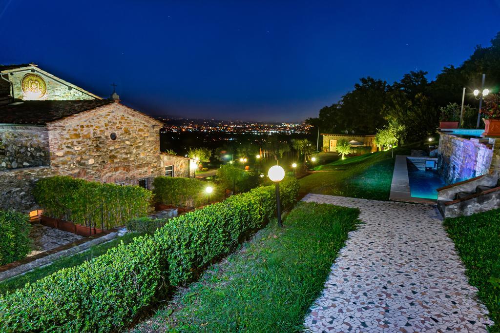 Hotel Villa Volpi Lucca Buitenkant foto