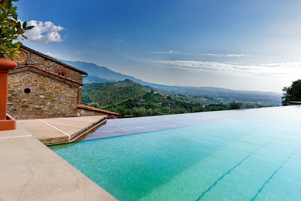 Hotel Villa Volpi Lucca Buitenkant foto