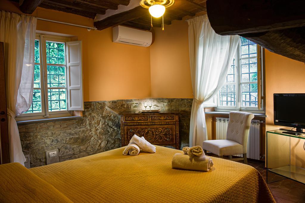 Hotel Villa Volpi Lucca Buitenkant foto