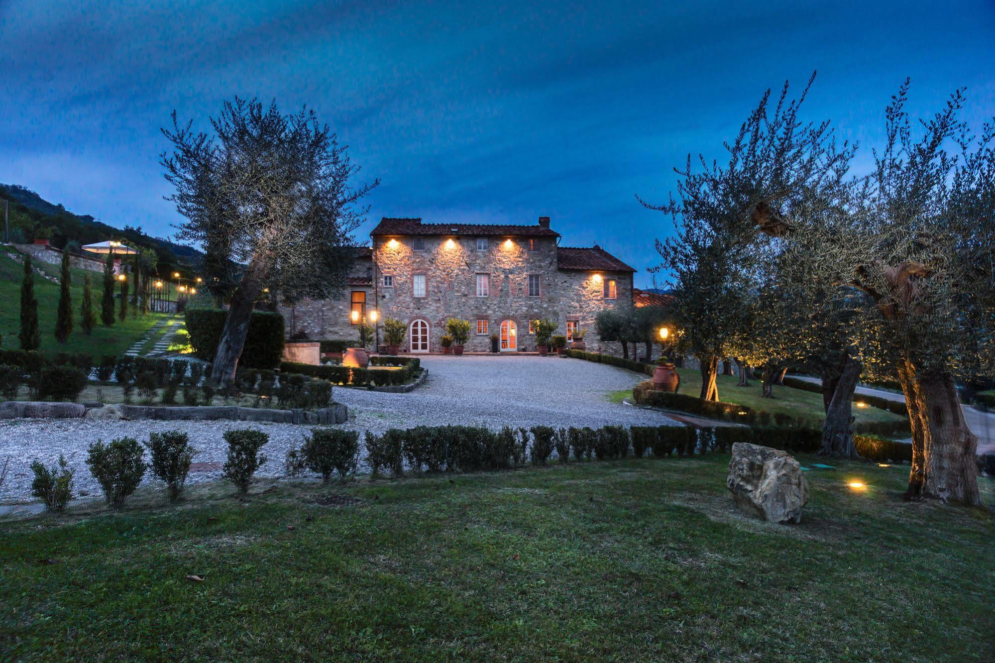 Hotel Villa Volpi Lucca Buitenkant foto