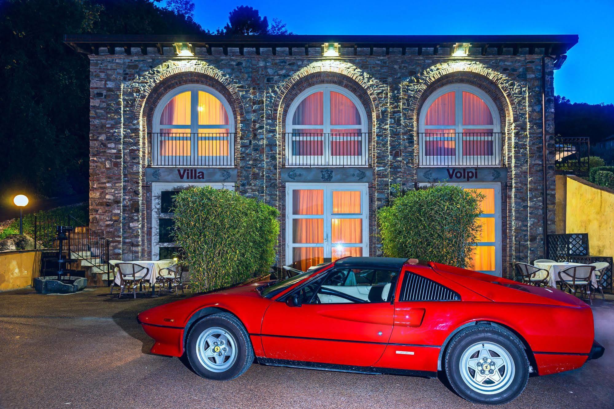 Hotel Villa Volpi Lucca Buitenkant foto