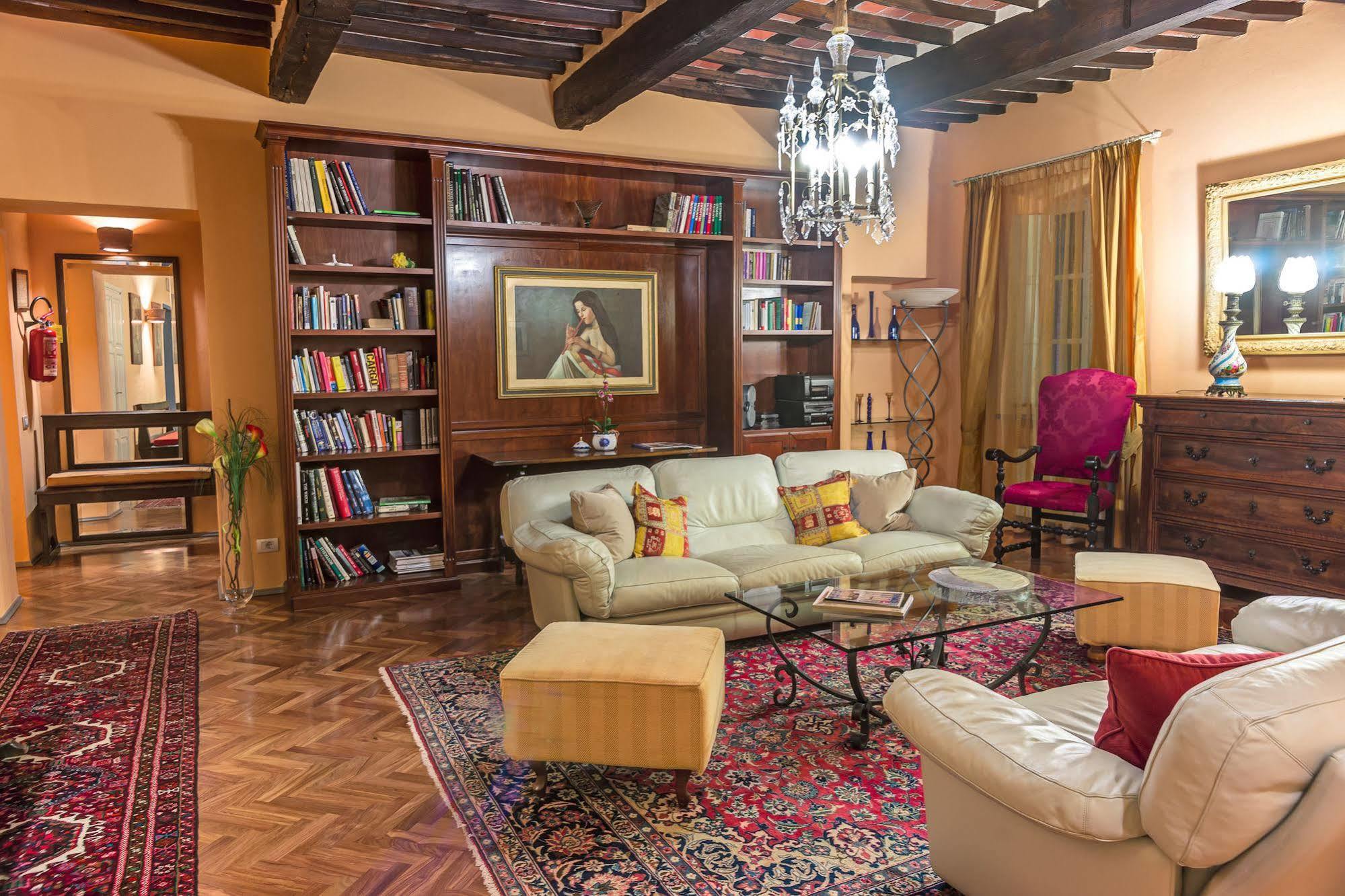 Hotel Villa Volpi Lucca Buitenkant foto