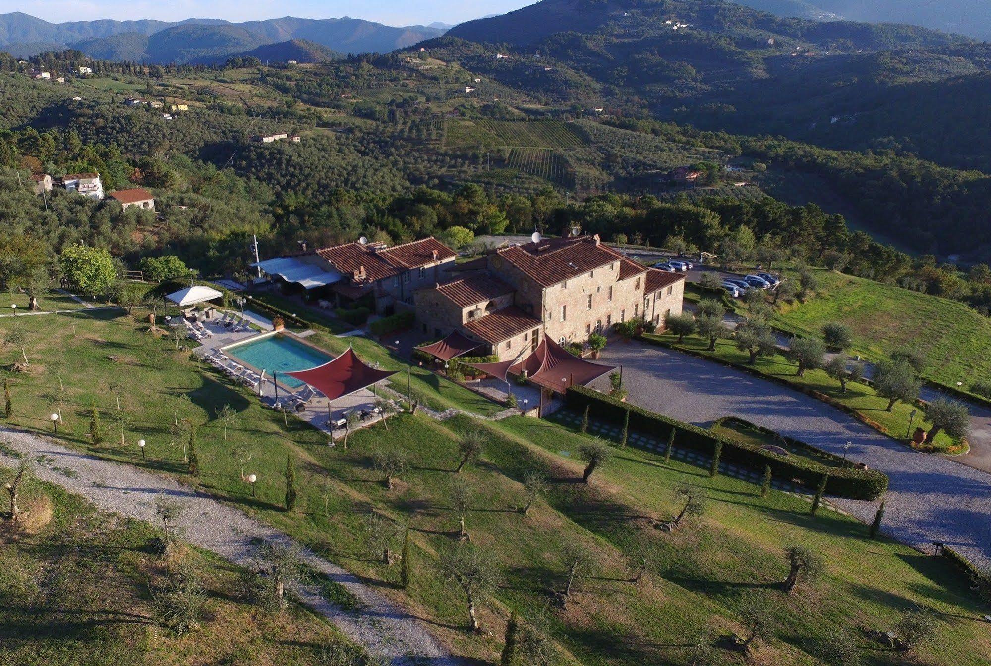 Hotel Villa Volpi Lucca Buitenkant foto