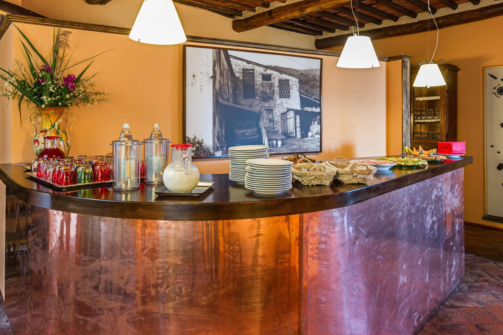 Hotel Villa Volpi Lucca Buitenkant foto
