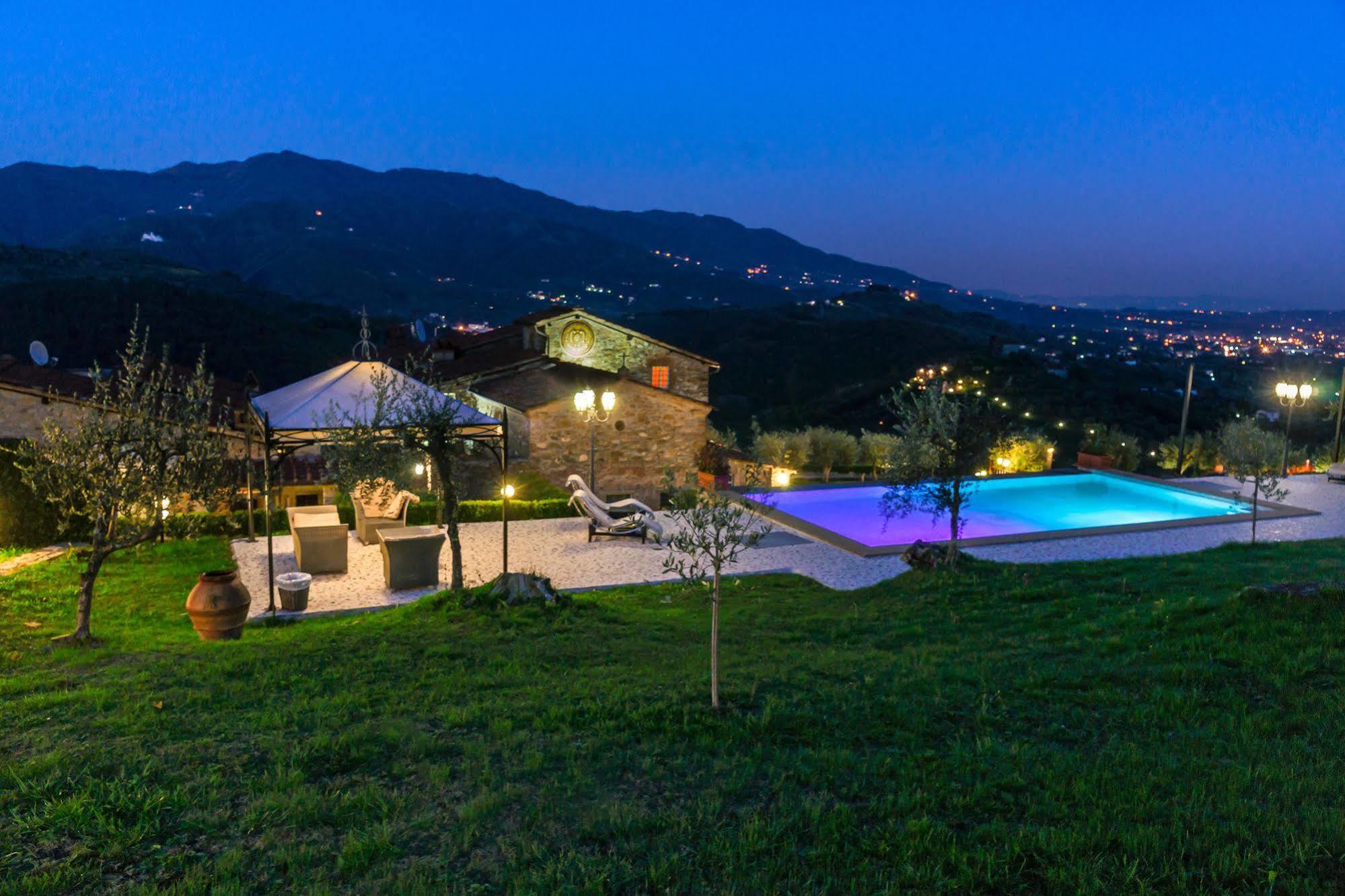 Hotel Villa Volpi Lucca Buitenkant foto