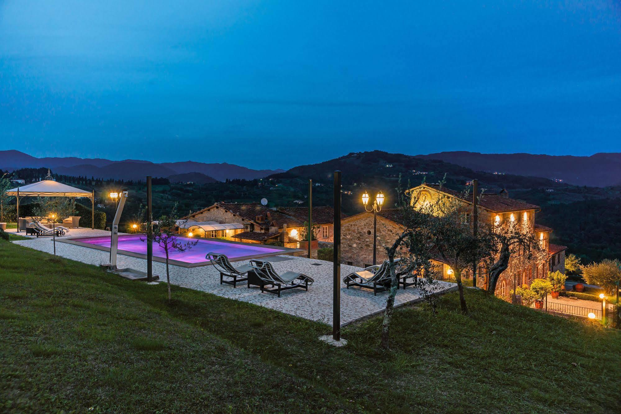 Hotel Villa Volpi Lucca Buitenkant foto