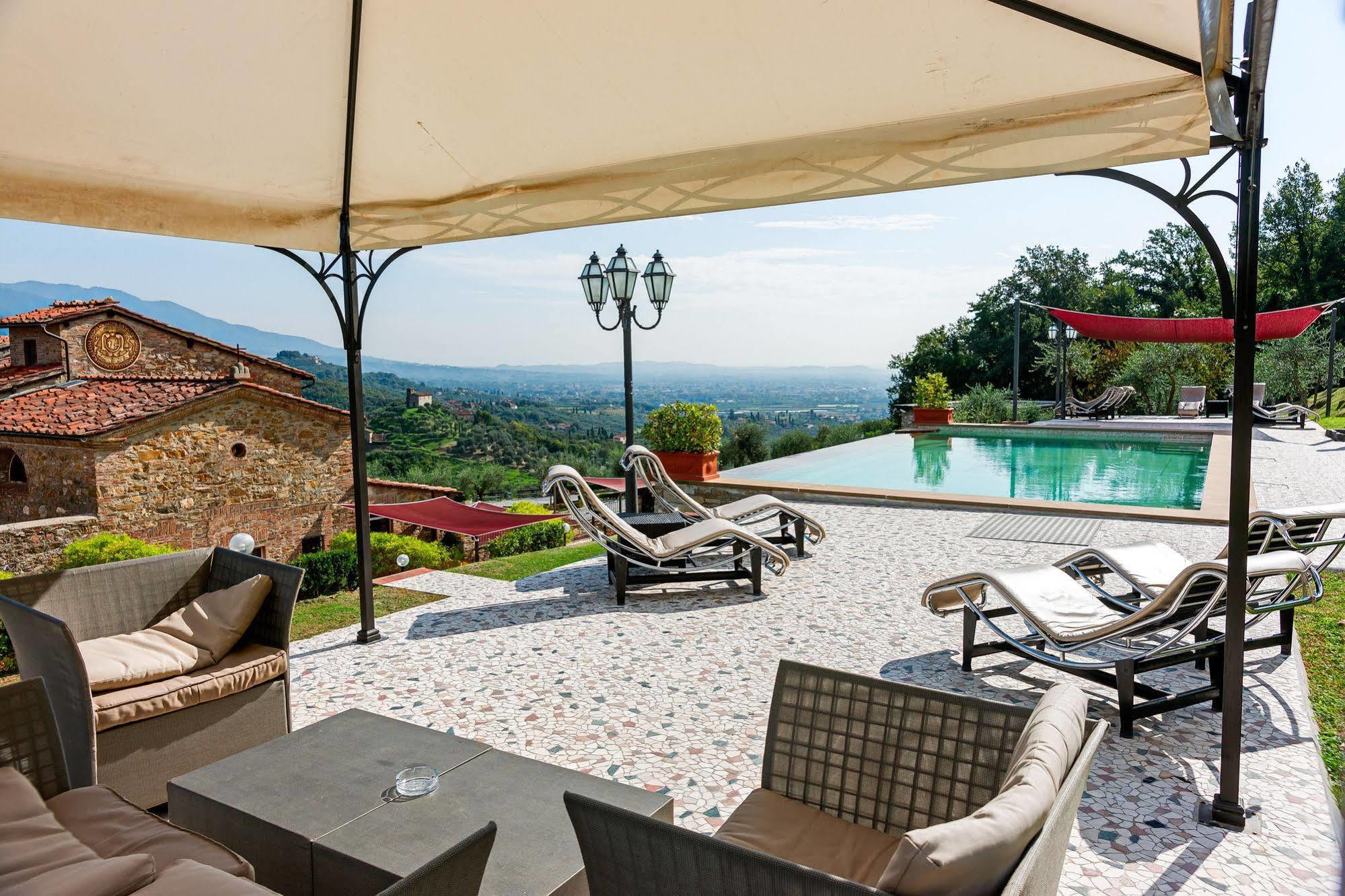 Hotel Villa Volpi Lucca Buitenkant foto