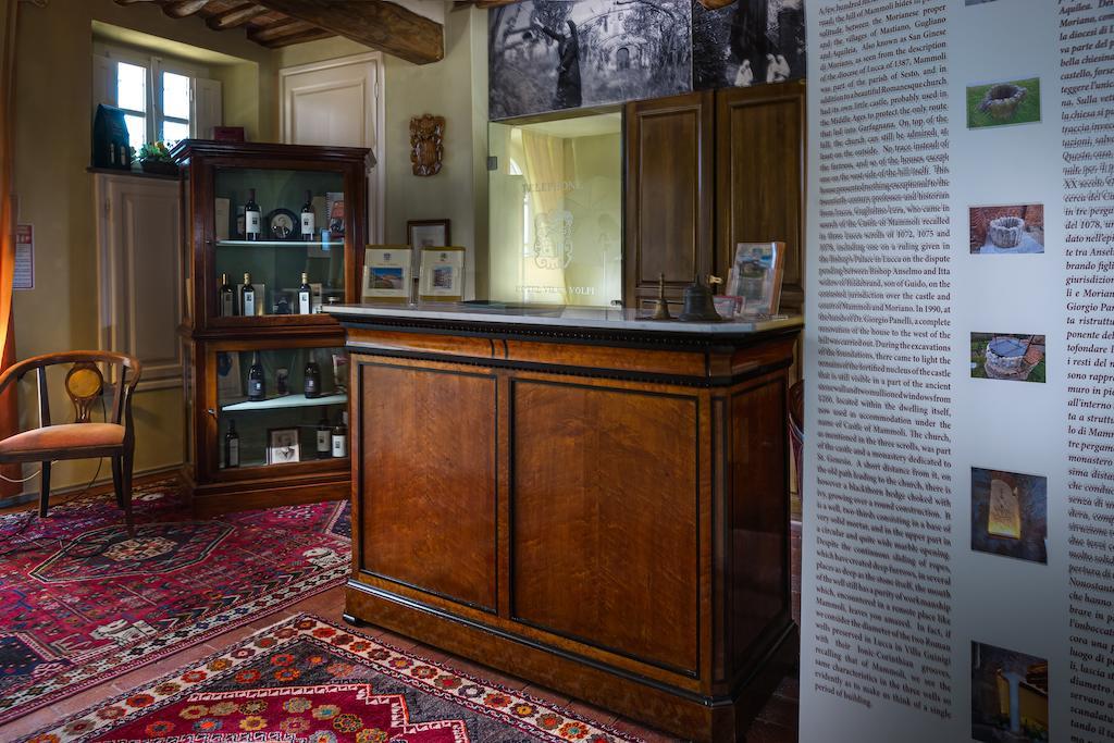 Hotel Villa Volpi Lucca Buitenkant foto