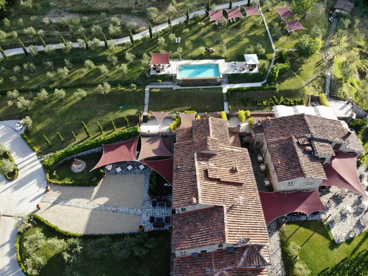 Hotel Villa Volpi Lucca Buitenkant foto