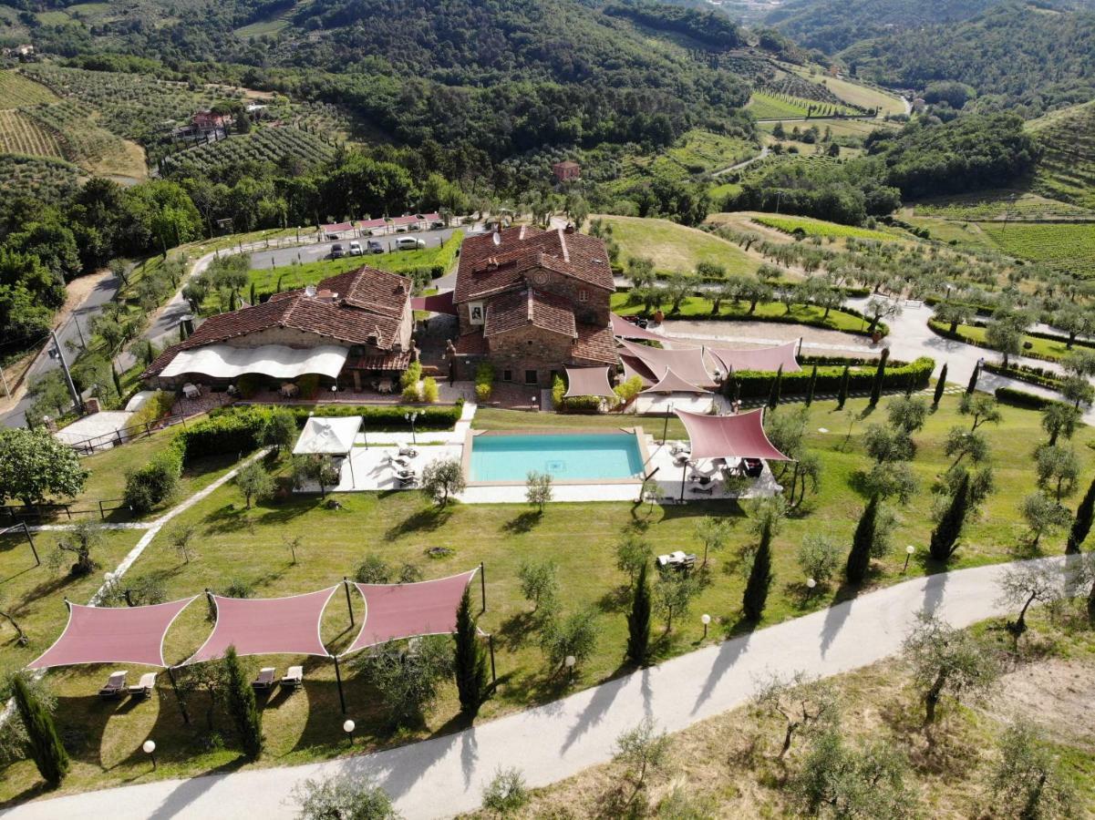 Hotel Villa Volpi Lucca Buitenkant foto