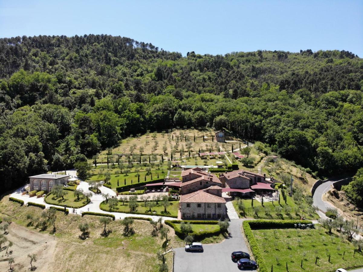 Hotel Villa Volpi Lucca Buitenkant foto