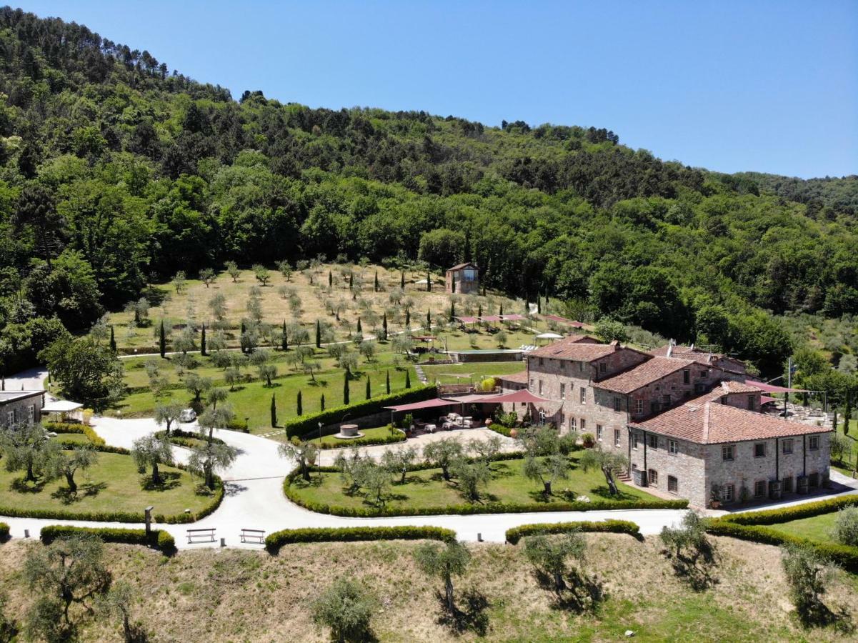 Hotel Villa Volpi Lucca Buitenkant foto