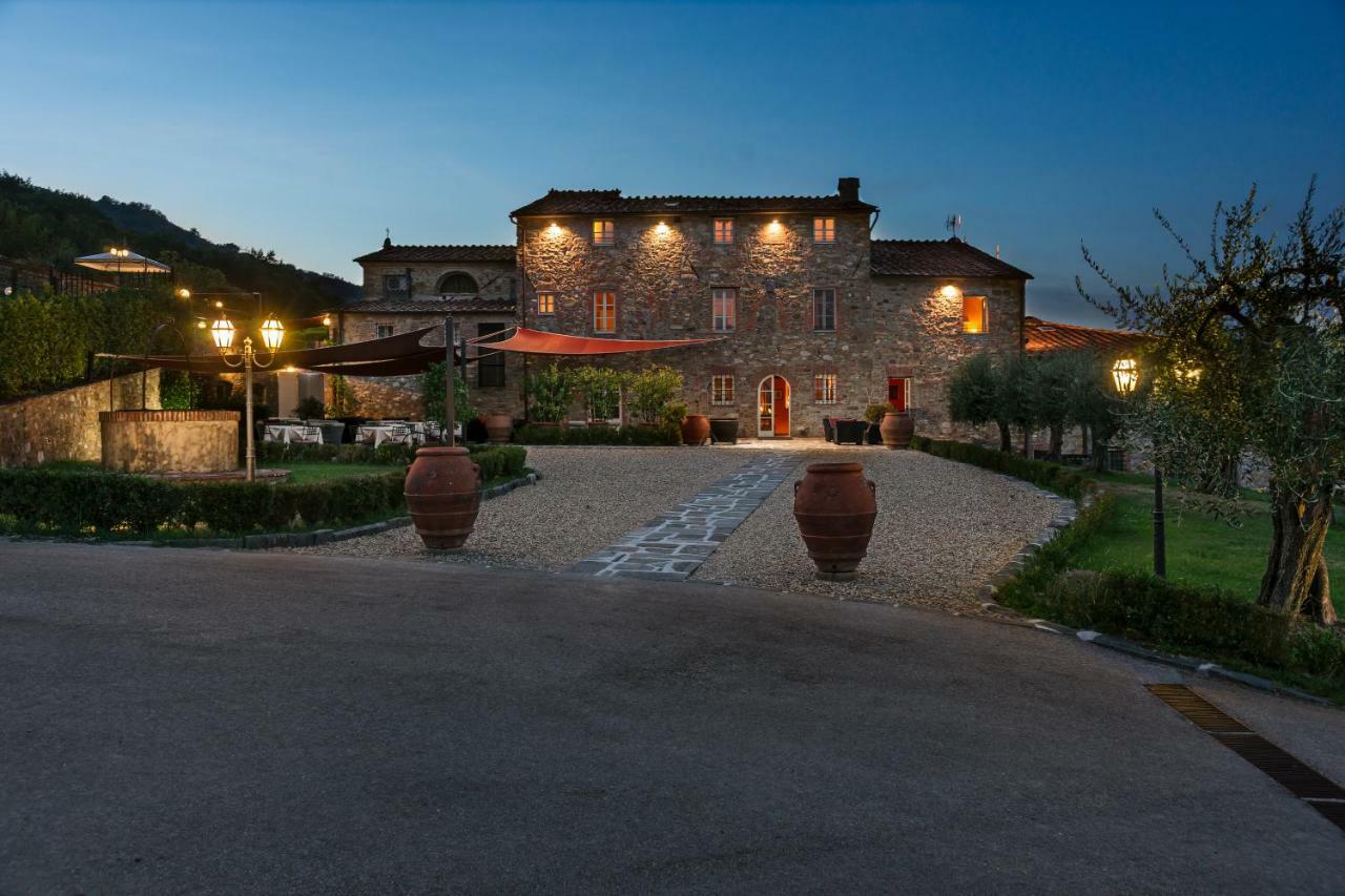 Hotel Villa Volpi Lucca Buitenkant foto