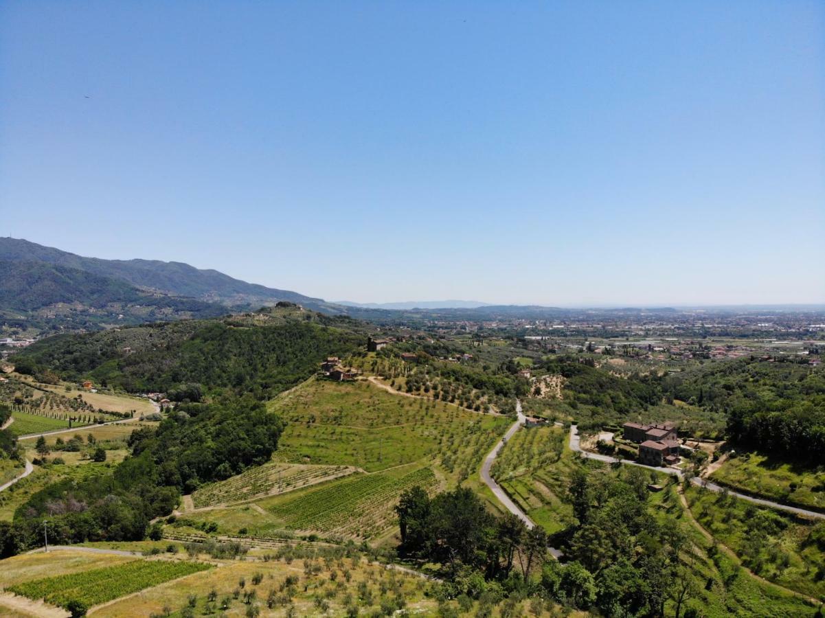 Hotel Villa Volpi Lucca Buitenkant foto