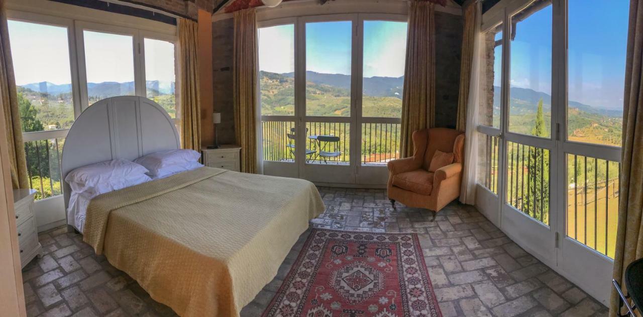 Hotel Villa Volpi Lucca Buitenkant foto